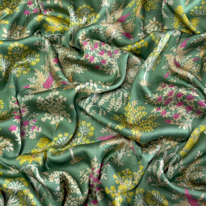Bamberg Satin Digital Print Fabrics