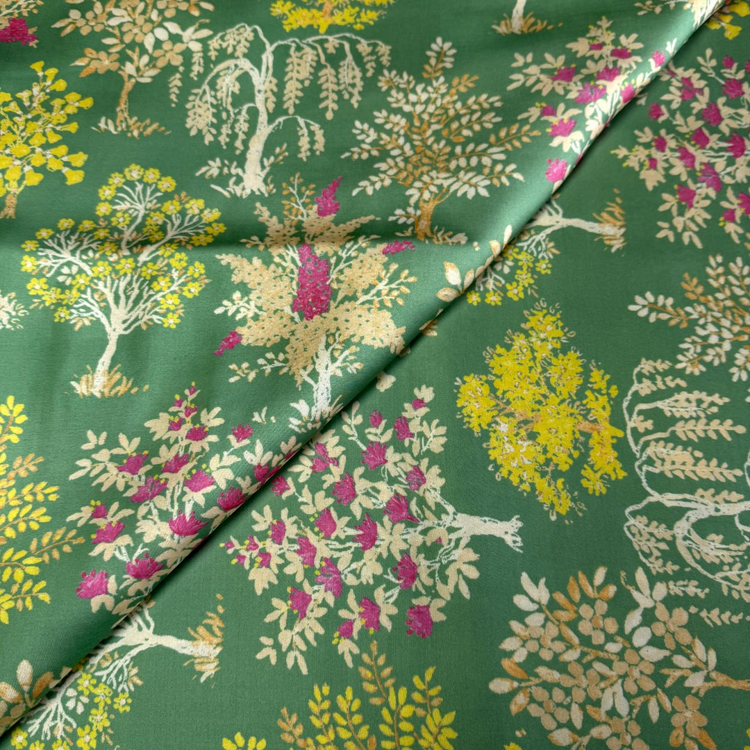 Bamberg Satin Digital Print Fabrics