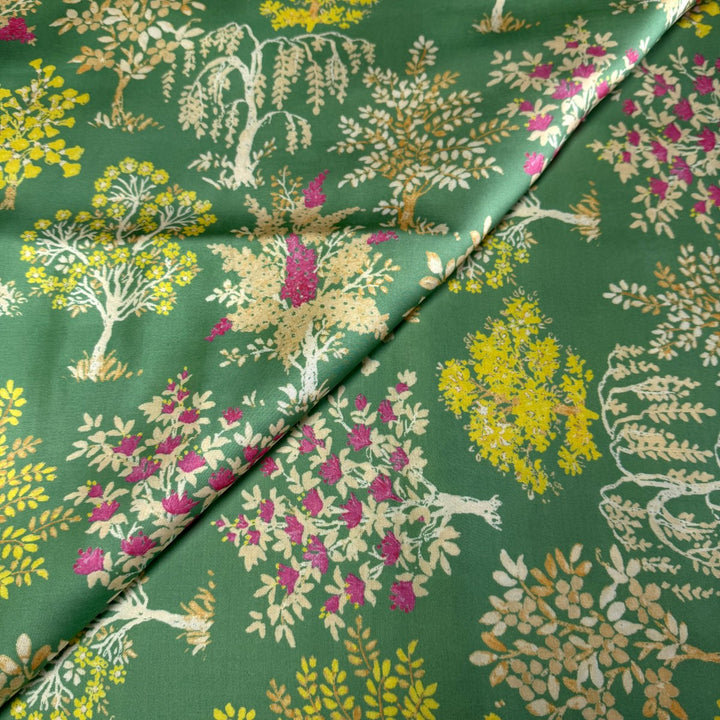 Bamberg Satin Digital Print Fabrics