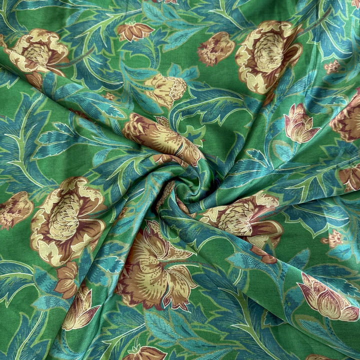 Bamberg Satin Digital Print Fabrics