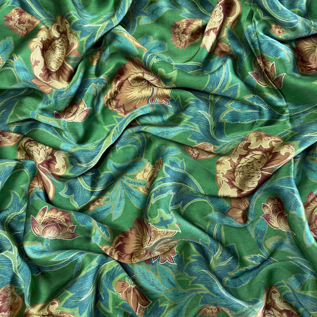 Bamberg Satin Digital Print Fabrics