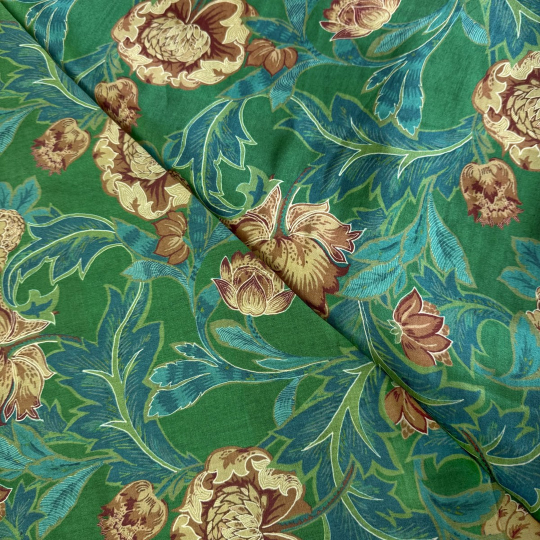 Bamberg Satin Digital Print Fabrics