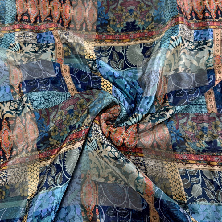 Bamberg Satin Digital Print Fabrics