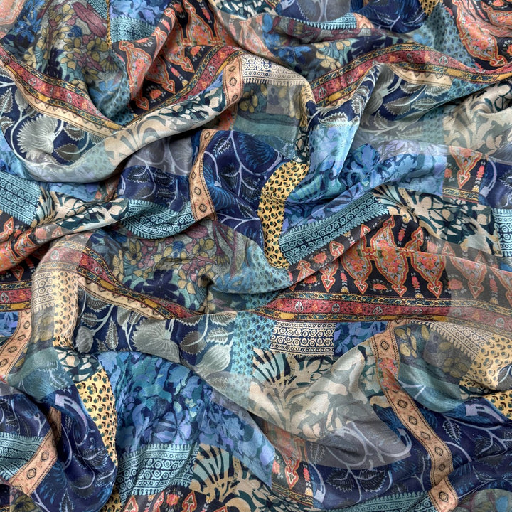 Bamberg Satin Digital Print Fabrics