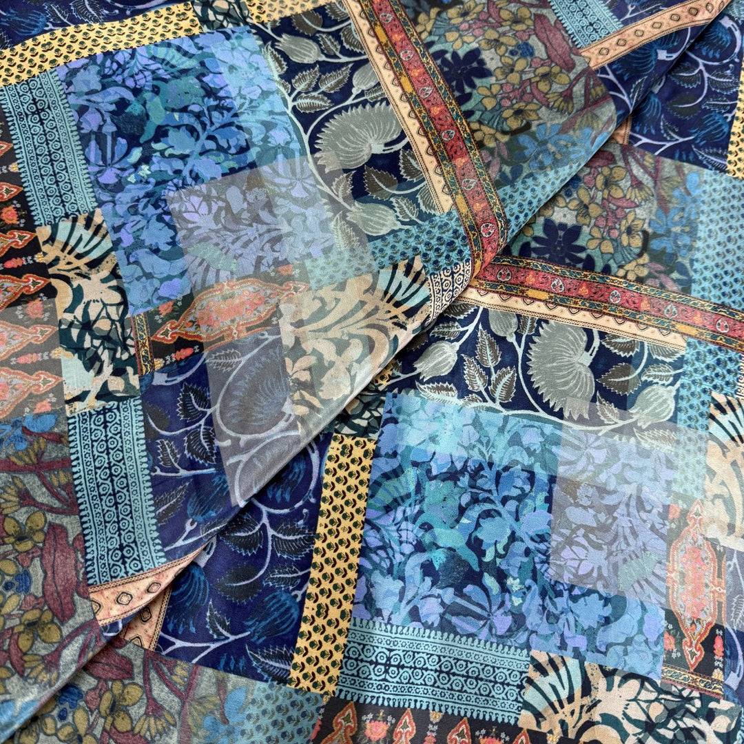 Bamberg Satin Digital Print Fabrics