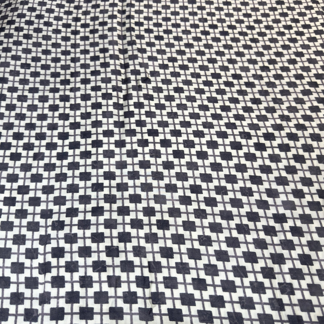 Elegant Modal Satin Digital Print Fabric 5 – Soft Luxury Designer Fabric - 001416-S19