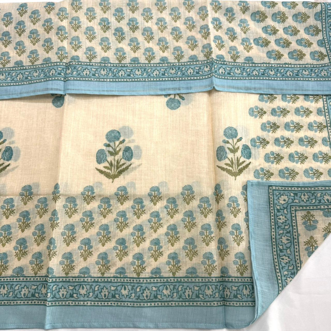 PREMIUM PRINTED LINEN UNSTITCHED SUIT- DO4027-01