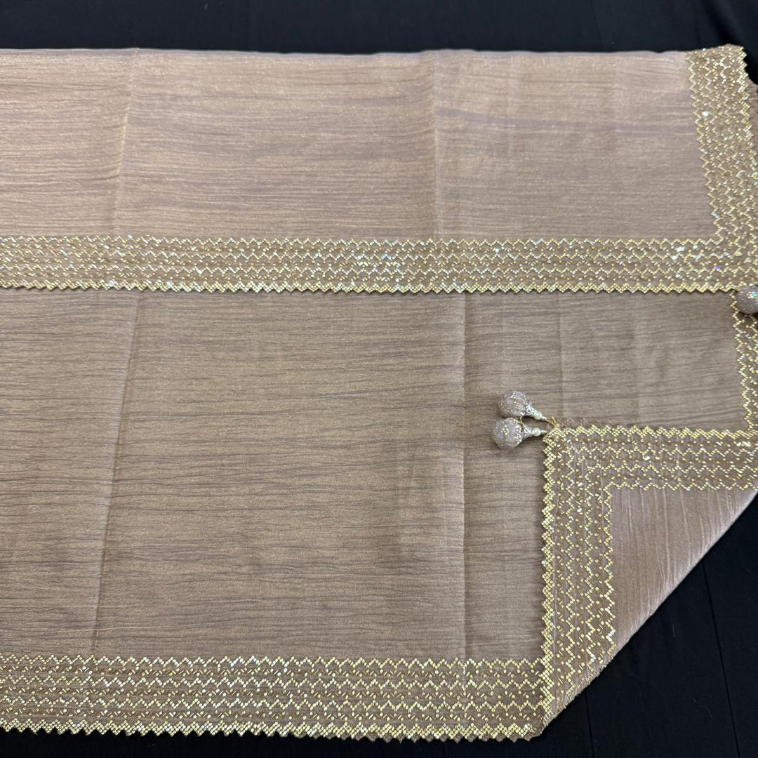 Shimmer Luxe Tissue Suit With Zarkan & Cut Dana Work - FMASJ4012-3