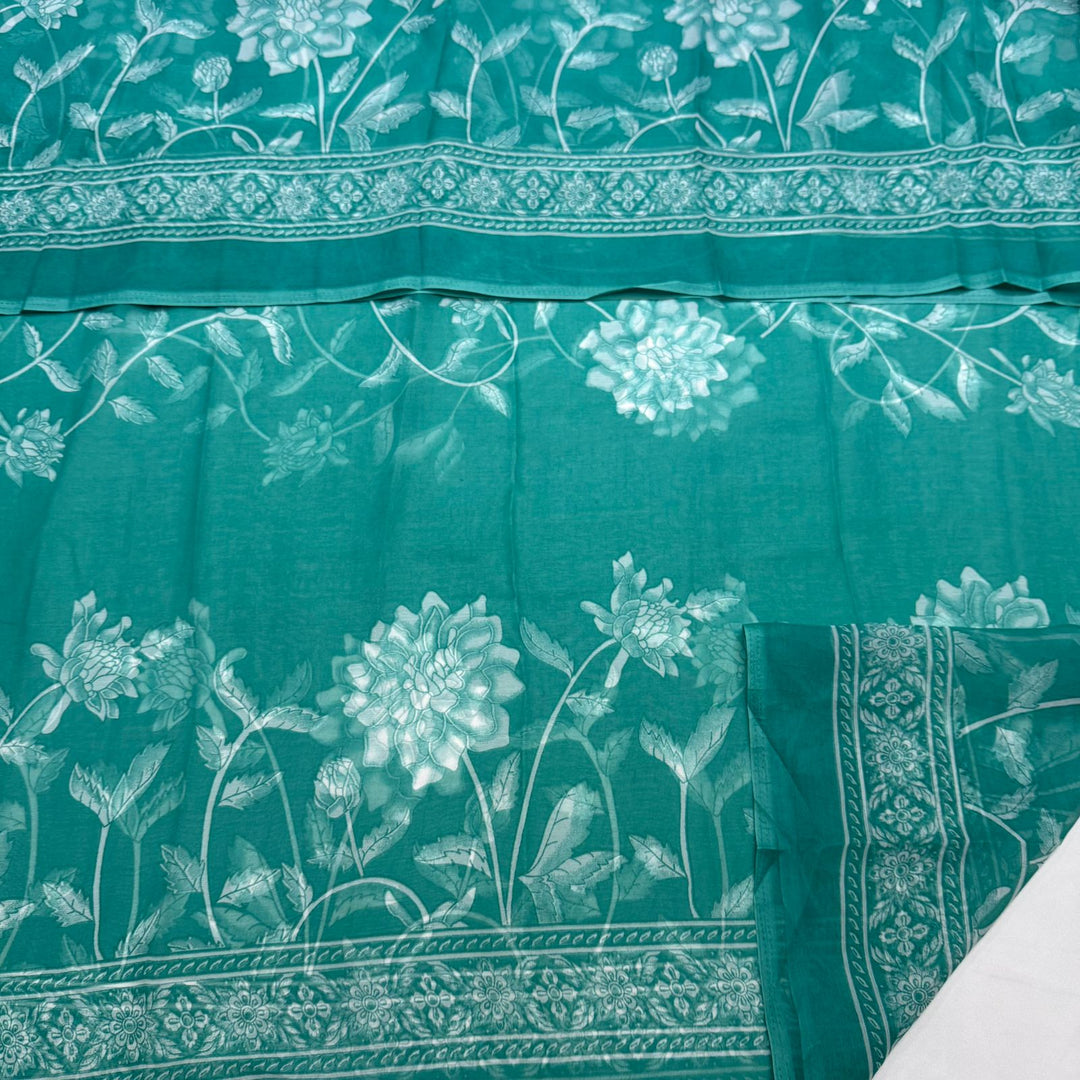 Premium Printed Cotton Unstitched Suit Set PSC057-02