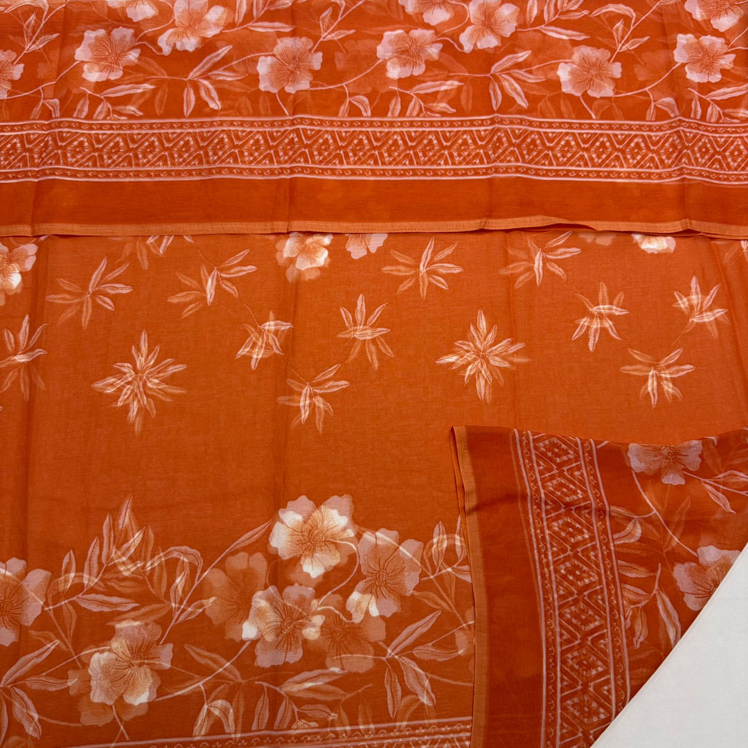 Premium Printed Cotton Unstitched Suit Set PSC057-04