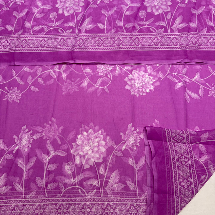 Premium Printed Cotton Unstitched Suit Set PSC057-05