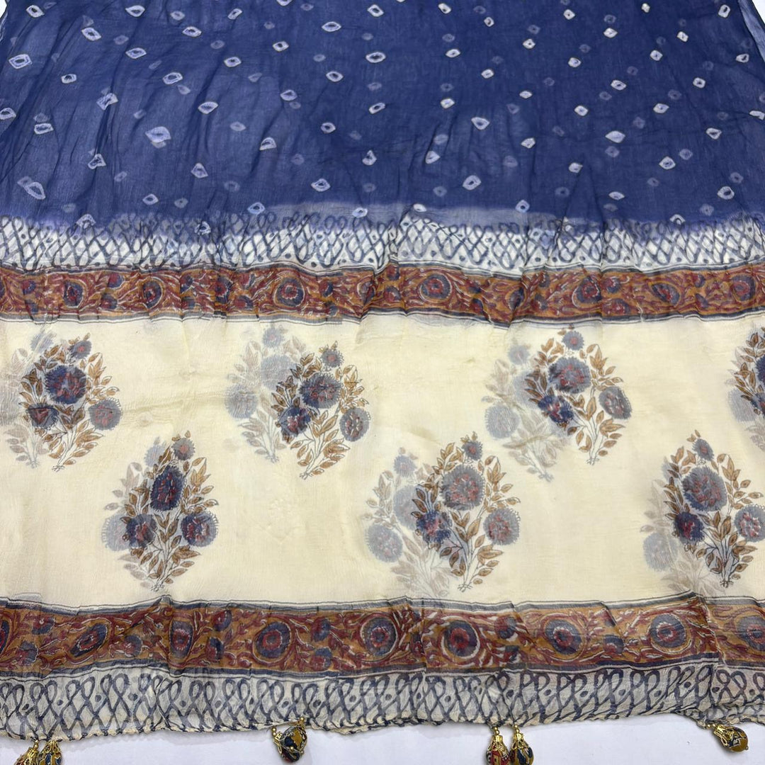 Premium Jaipuri  Unstitched Suit Set-RL7978-2