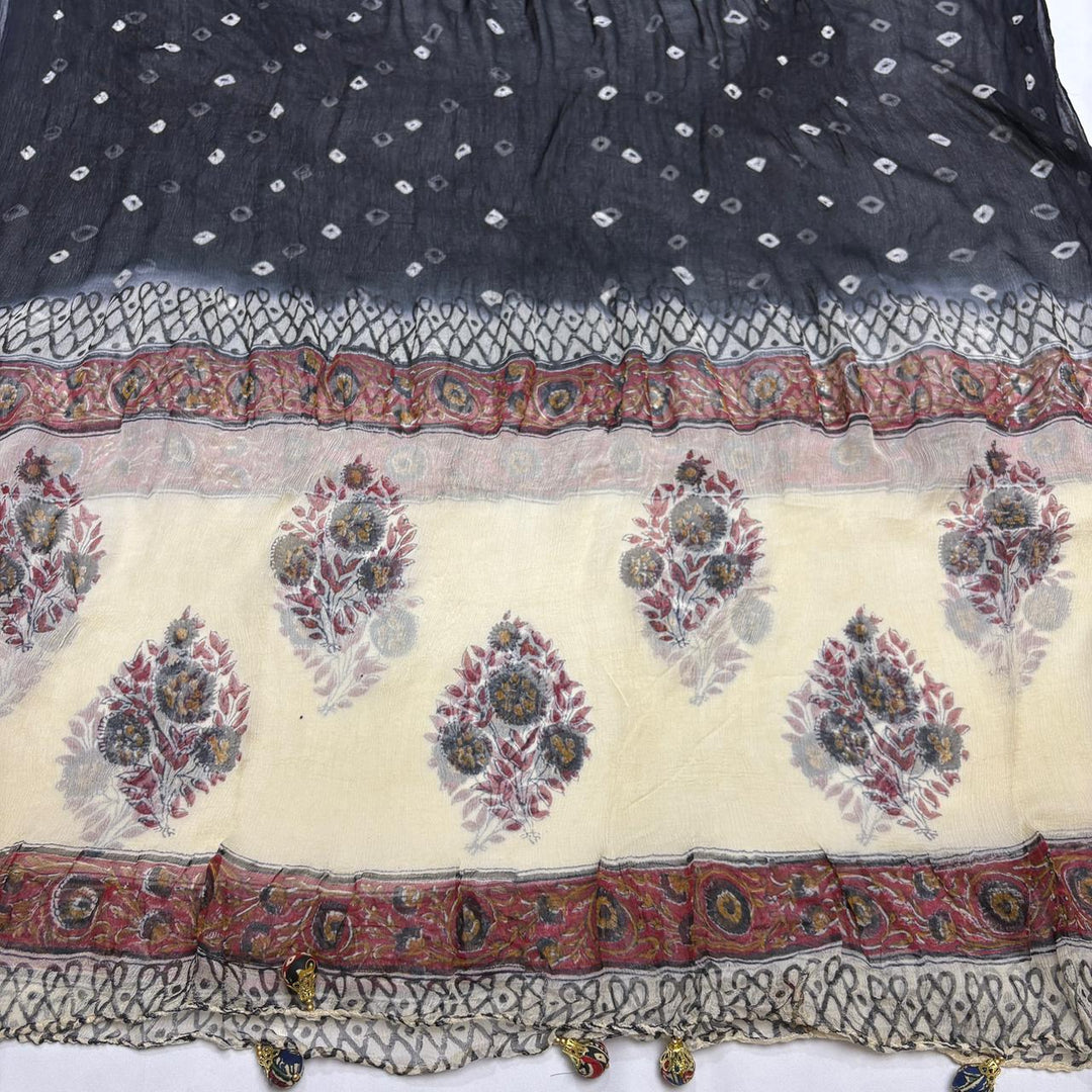 Premium Jaipuri  Unstitched Suit Set-RL7978-3