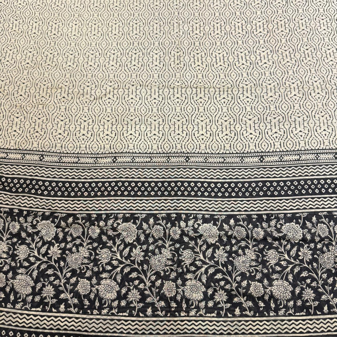 Pure Cotton Printed Unstitched Suit Set – Elegant Everyday Ethnic Wear S10001-6