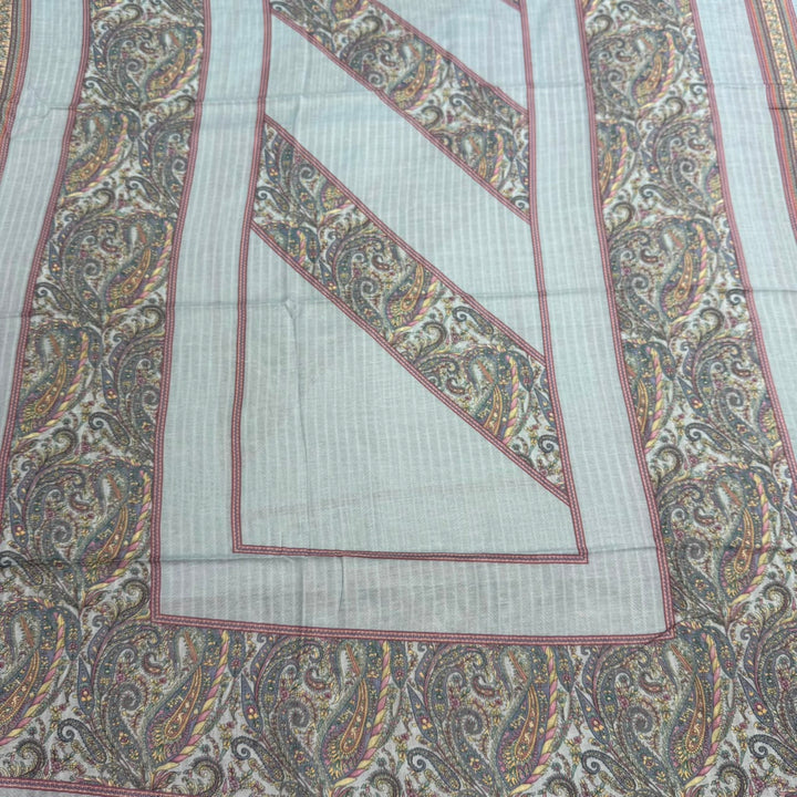 Printed Cotton Unstitched Suit Set – Elegant Everyday Ethnic Wear RT2009D-01