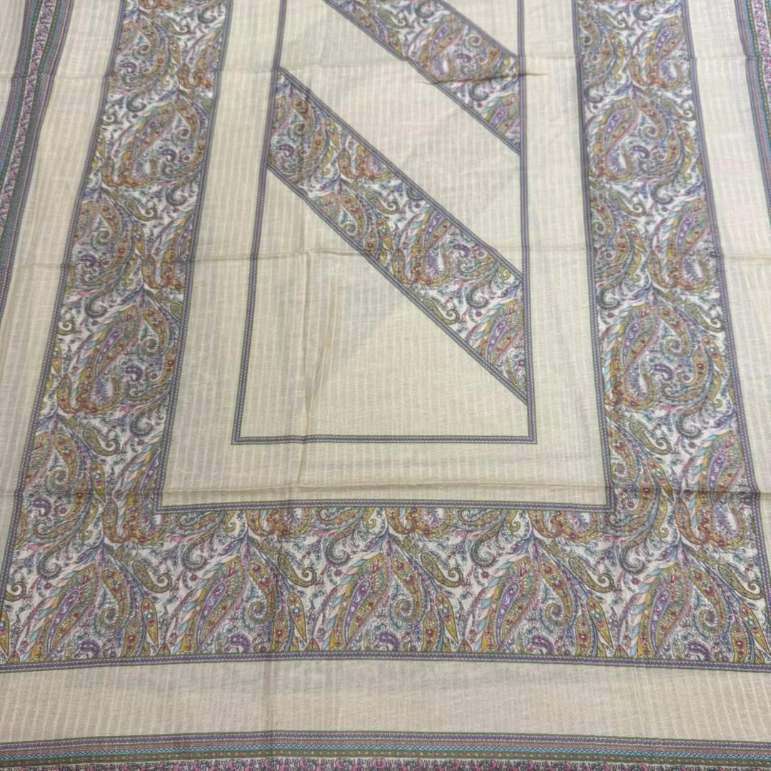 Printed Cotton Unstitched Suit Set – Elegant Everyday Ethnic Wear RT2009D-02