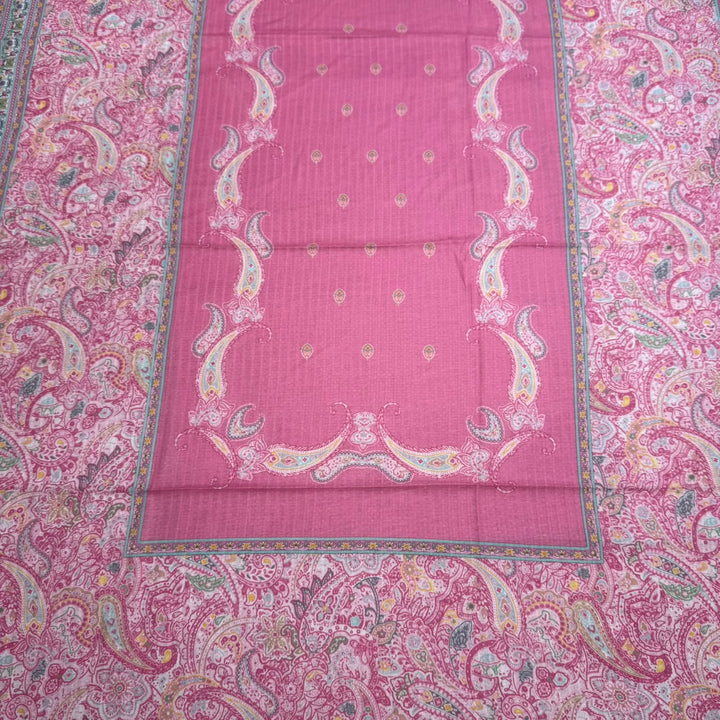 Printed Cotton Unstitched Suit Set – Elegant Everyday Ethnic Wear RT2009D-03