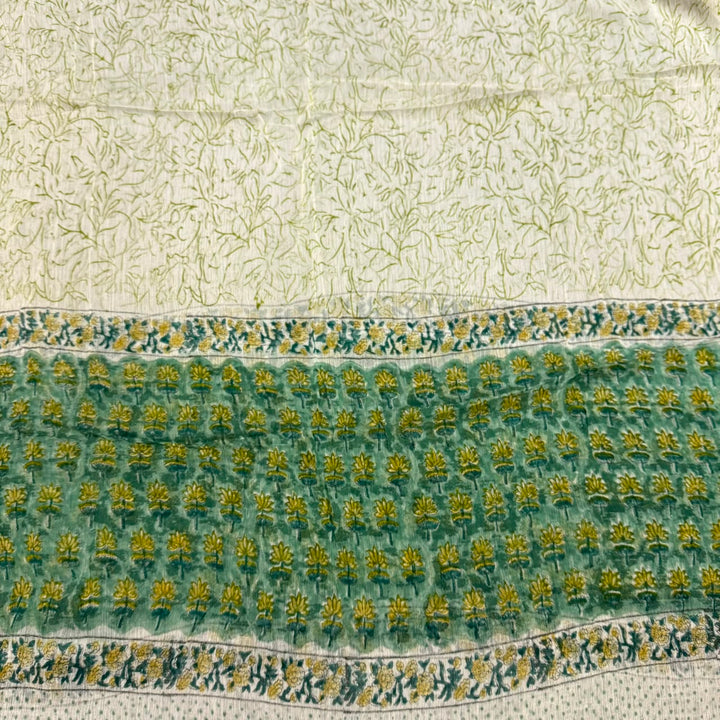 Jaipuri Printed Cotton Unstitched Suit Set - SW1201 - 1C
