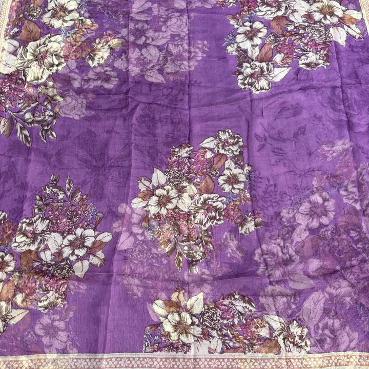 Premium Modal Cotton Unstitched Suit Set-DL3548B-04