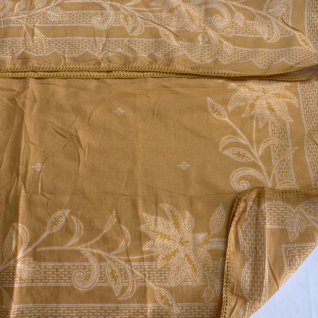 Premium Jaam Cotton Printed Unstitched Suit Set-SF5014-C