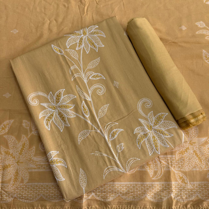 Premium Jaam Cotton Printed Unstitched Suit Set-SF5014-C