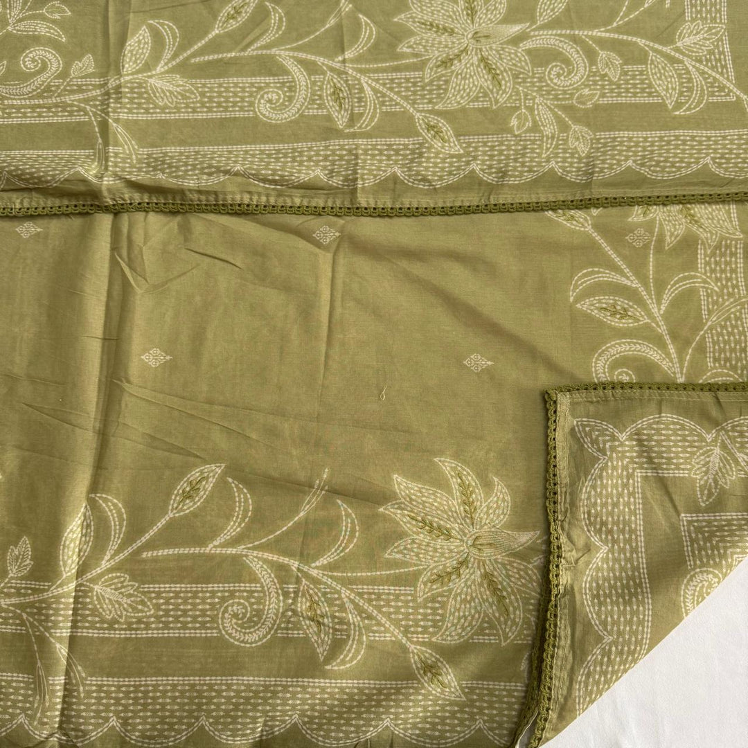 Premium Jaam Cotton Printed Unstitched Suit Set-SF5014-B