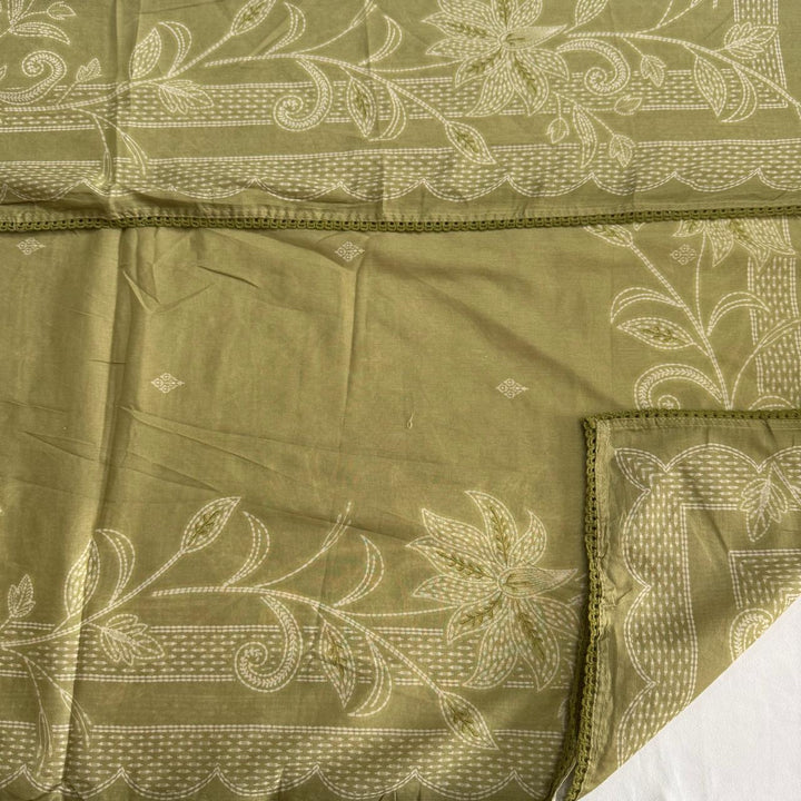 Premium Jaam Cotton Printed Unstitched Suit Set-SF5014-B