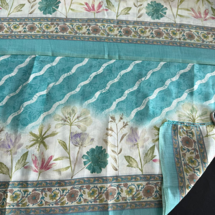Premium Modal Silk Unstitched Suit Set-PS4403-2
