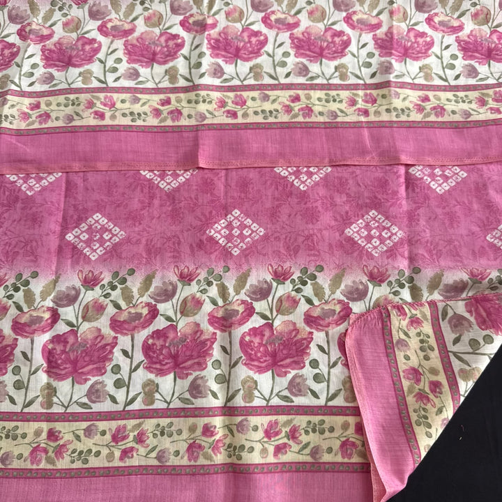 Premium Modal Silk Unstitched Suit Set-PS4403-3