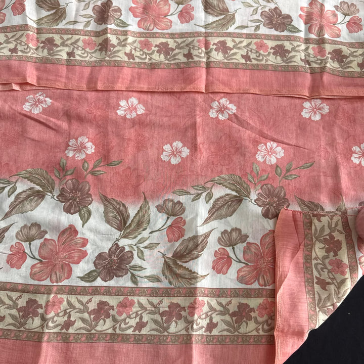 Premium Modal Silk Unstitched Suit Set-PS4403-5