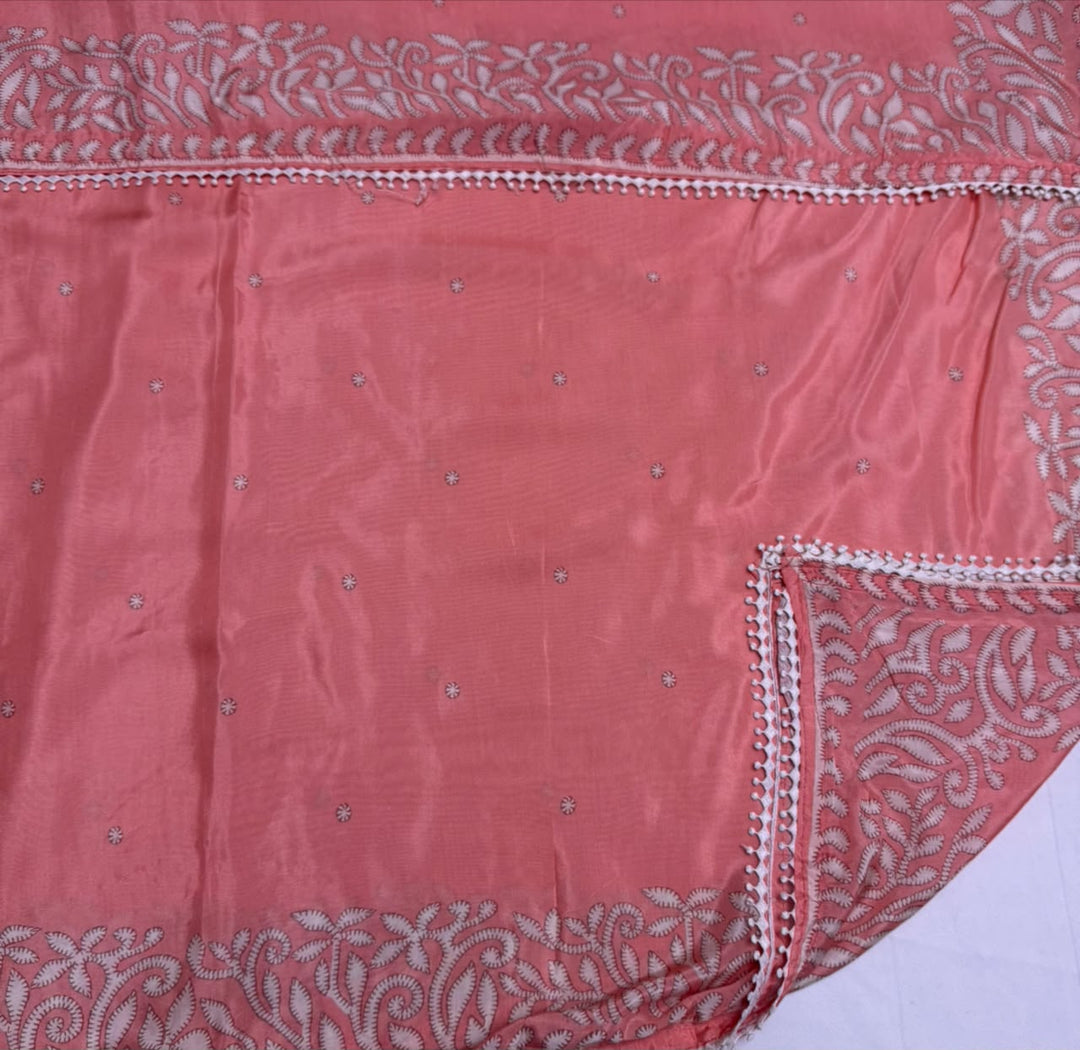 Premium Printed Cotton Unstitched Suit Set-PSC047-C