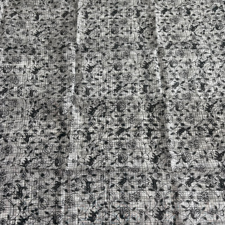 Premium Muslin Patola Print Suit Set-FM0175-A