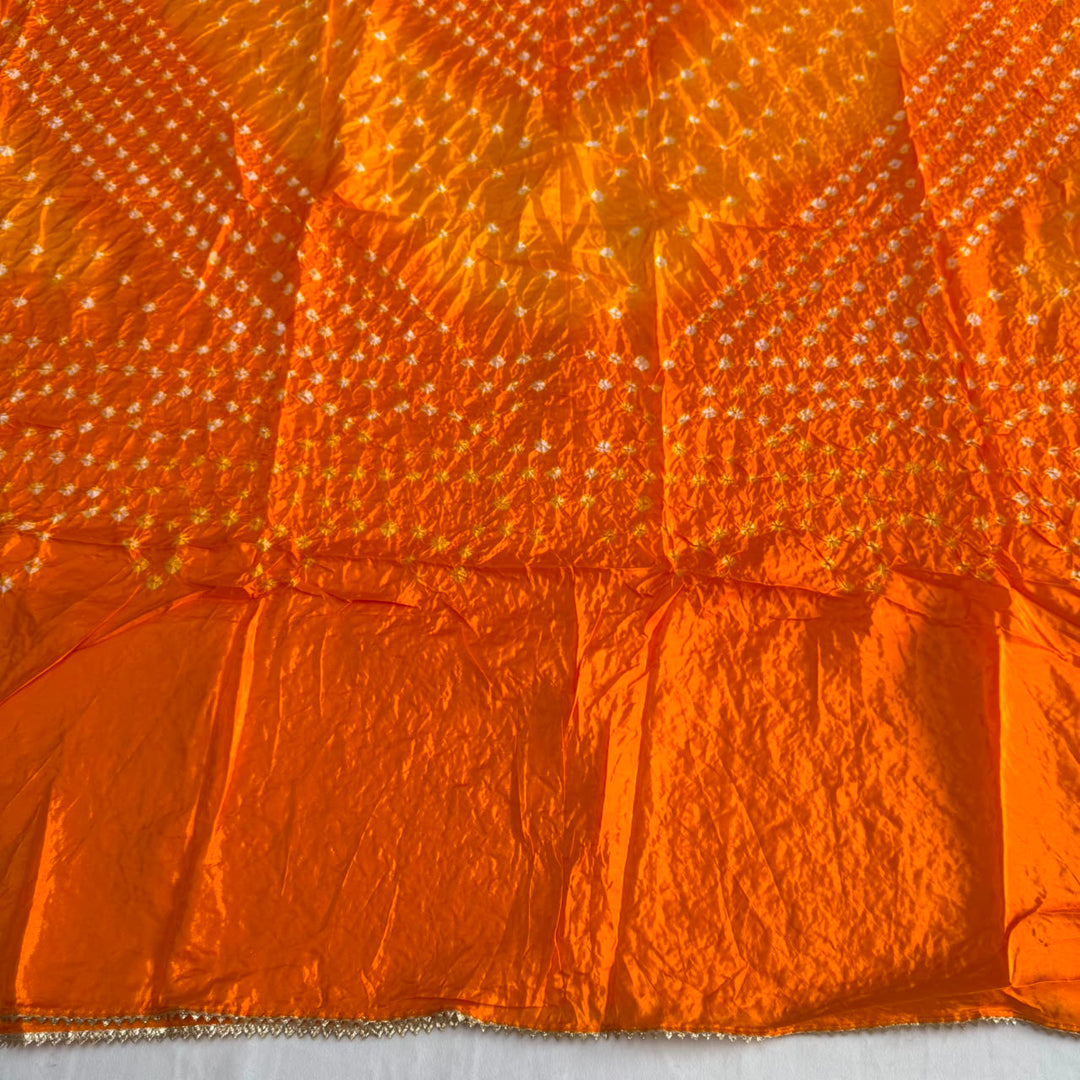 Elegant Bandhani Silk Suit Set-PT9371-F1