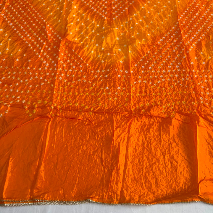 Elegant Bandhani Silk Suit Set-PT9371-F1