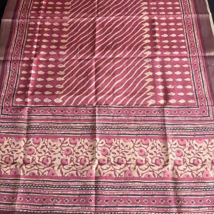 Premium Tanchui Silk Unstitched Suit Set with Mirror & Thread Work - NY2708-1