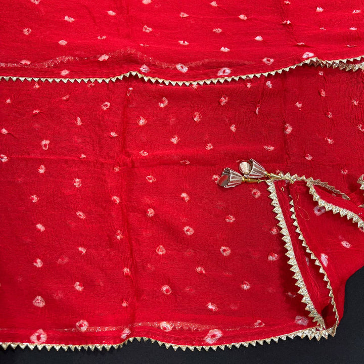 Premium Crepe Silk Dabka & Moti Work Unstitched Suit Set - RC2685 - 1
