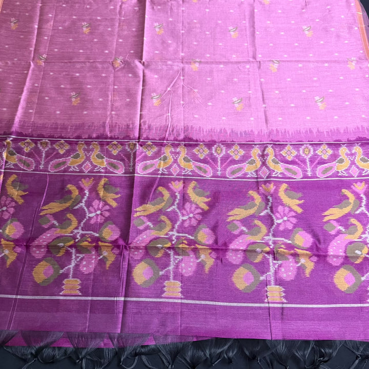 Elegant Tiji Silk Dabka Knot & Sequin Work Unstitched Suit Set-REAKK6-1