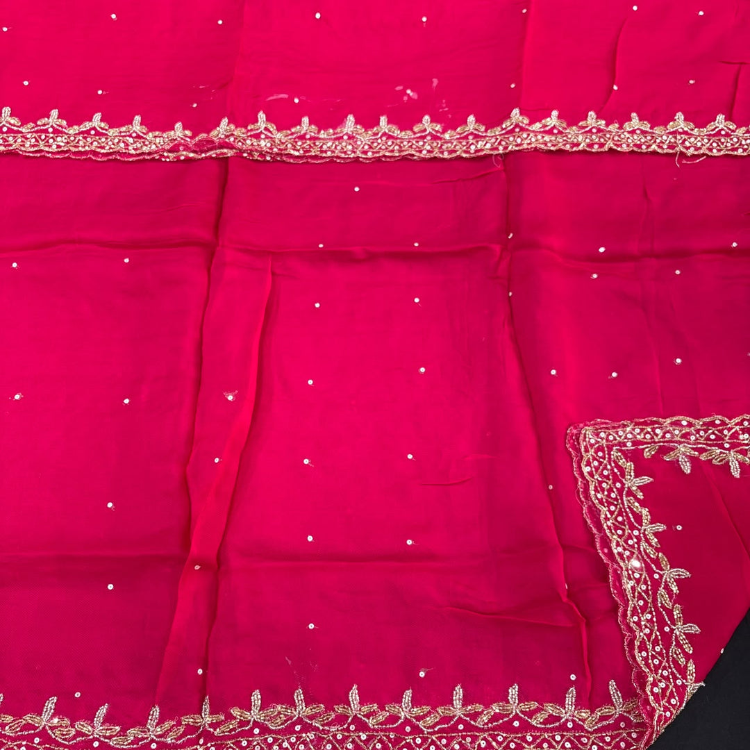 Premium Upada Silk Unstitched Suit Set | HA2323-1