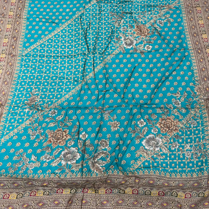 Premium Muslin Digital Print Unstitched Suit Set-VF0001-A1