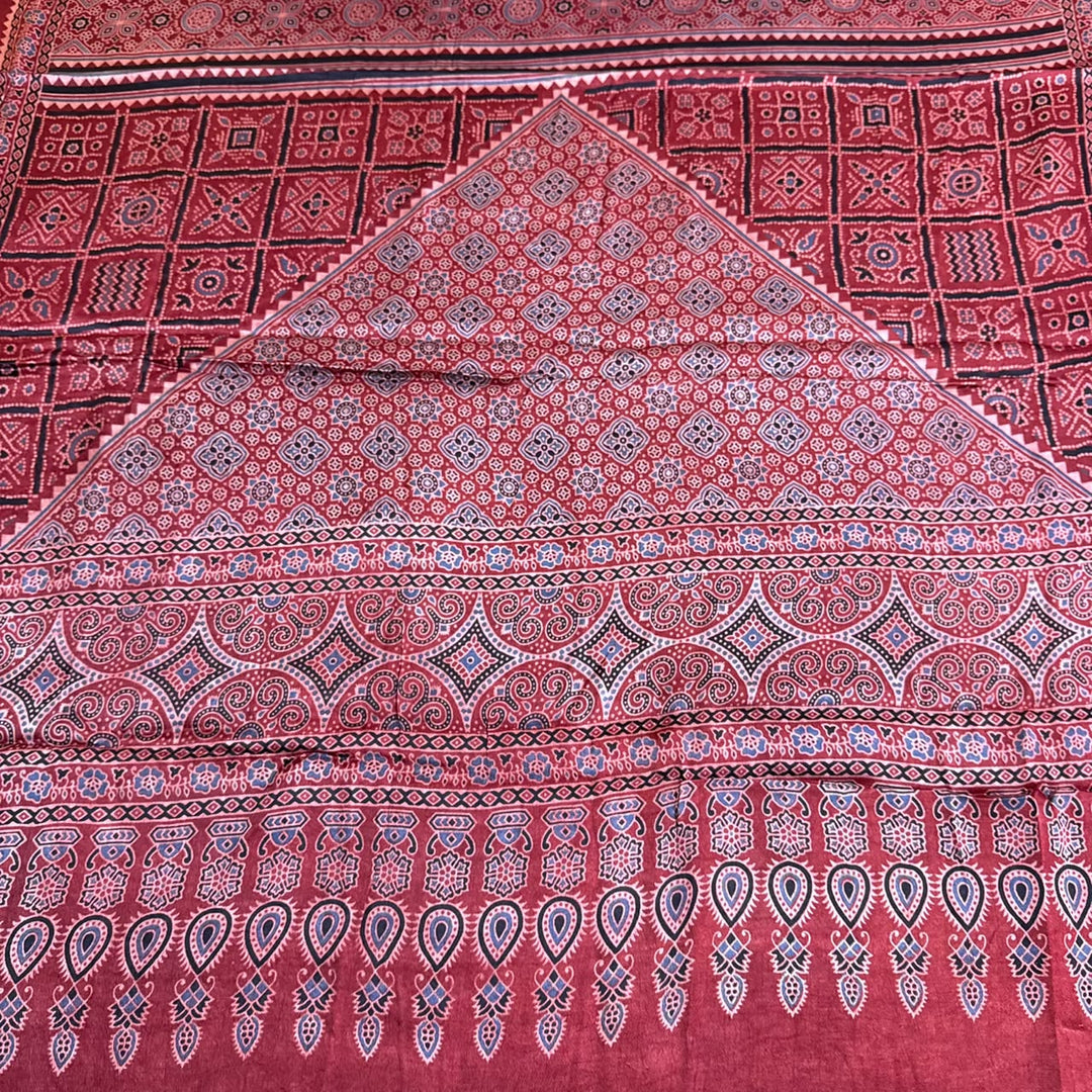 Premium Gajji Silk Unstitched Suit Set-270007-A1