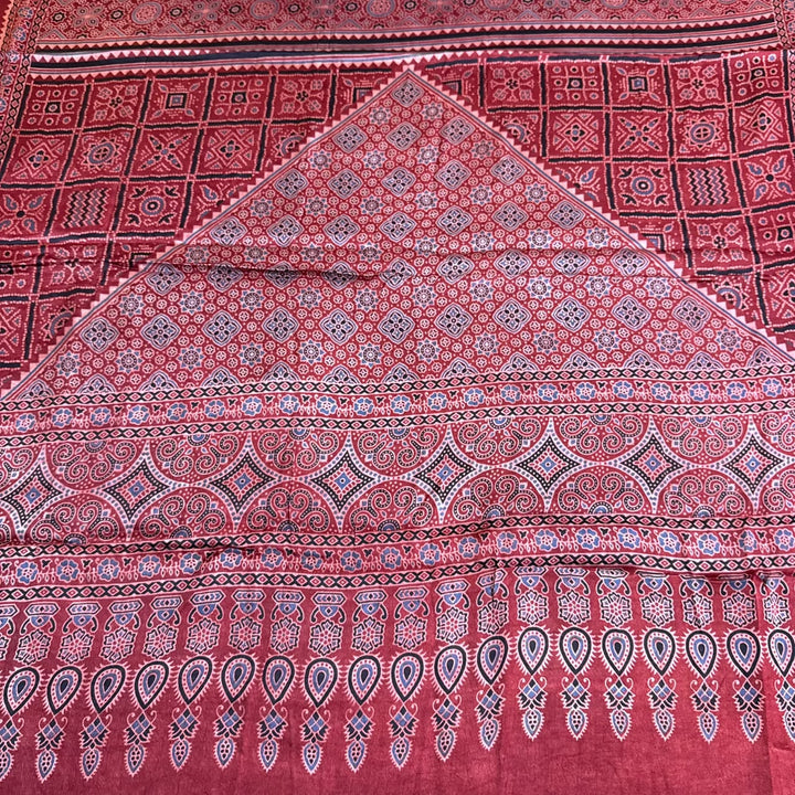 Premium Gajji Silk Unstitched Suit Set-270007-A1