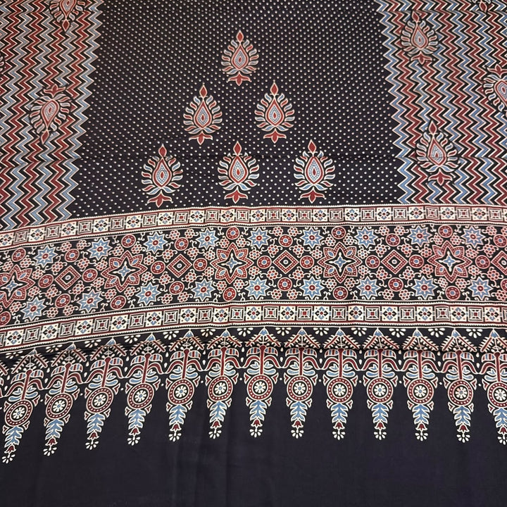 Premium Gajji Silk Unstitched Suit Set-270007-A2