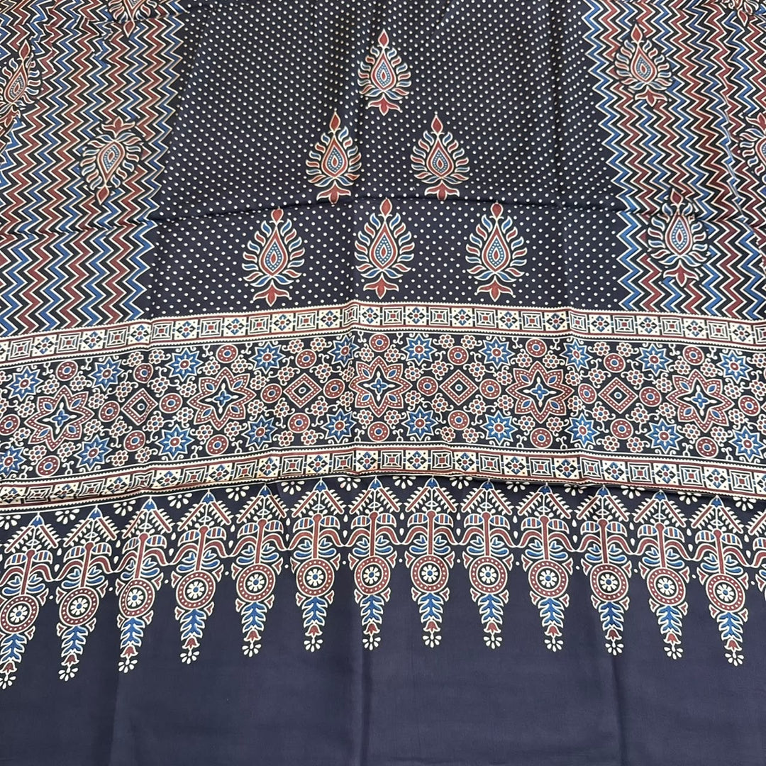 Premium Gajji Silk Unstitched Suit Set-270007-A4