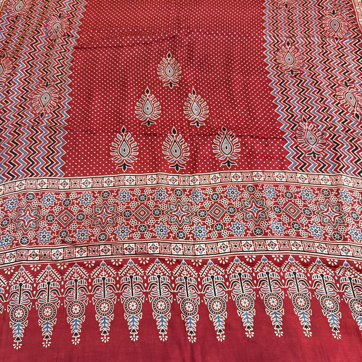 Premium Gajji Silk Unstitched Suit Set-270007-A3