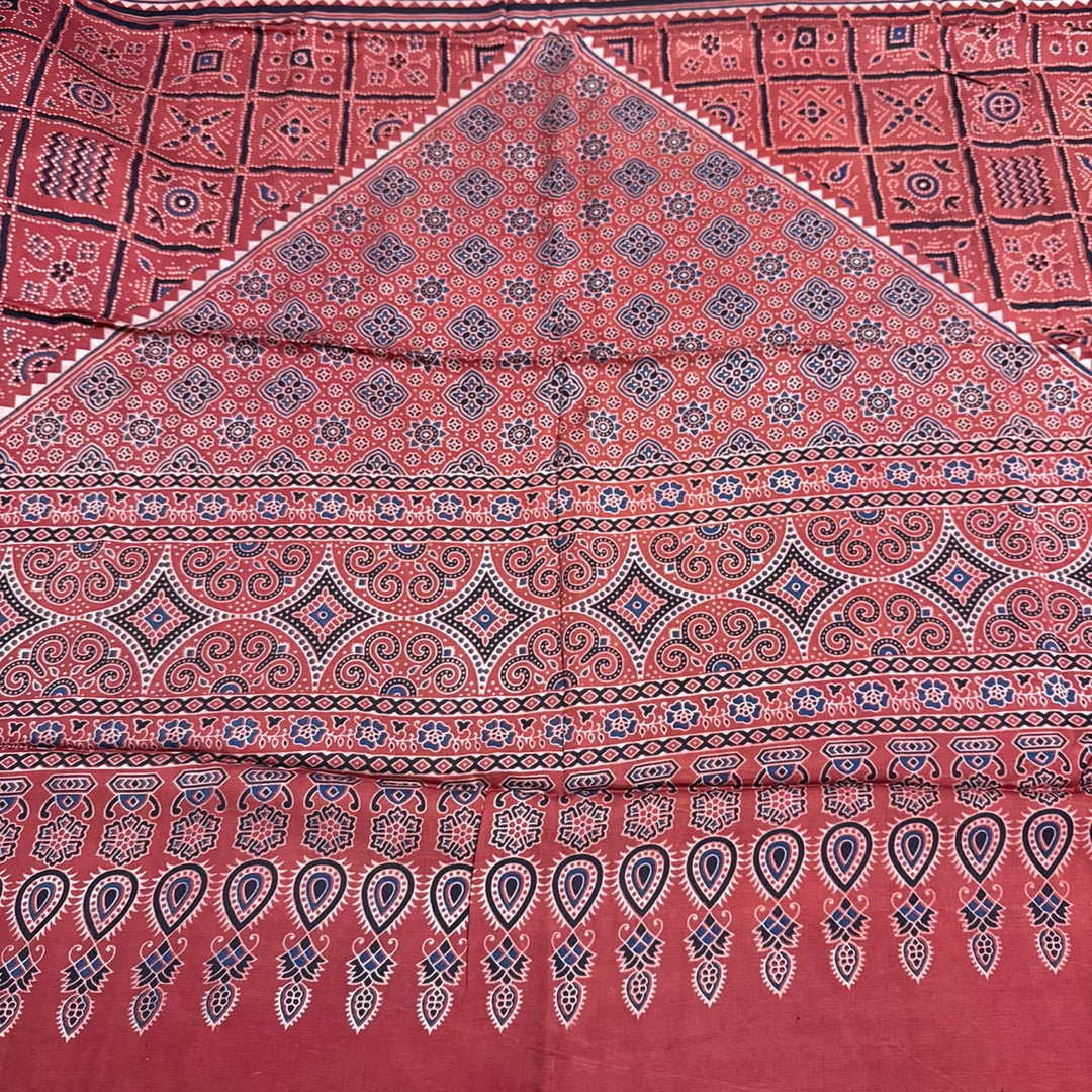Premium Gajji Silk Unstitched Suit Set-BR3201
