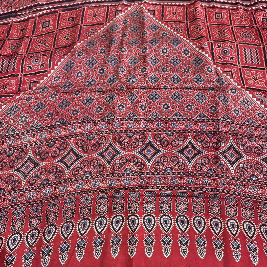 Premium Gajji Silk Unstitched Suit Set-BR3201 | A1