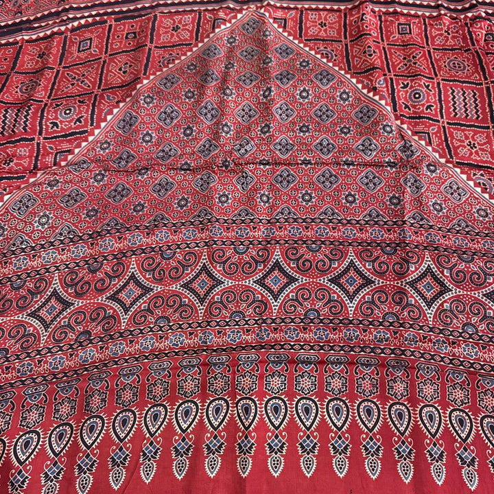 Premium Gajji Silk Unstitched Suit Set-BR3201 | A1