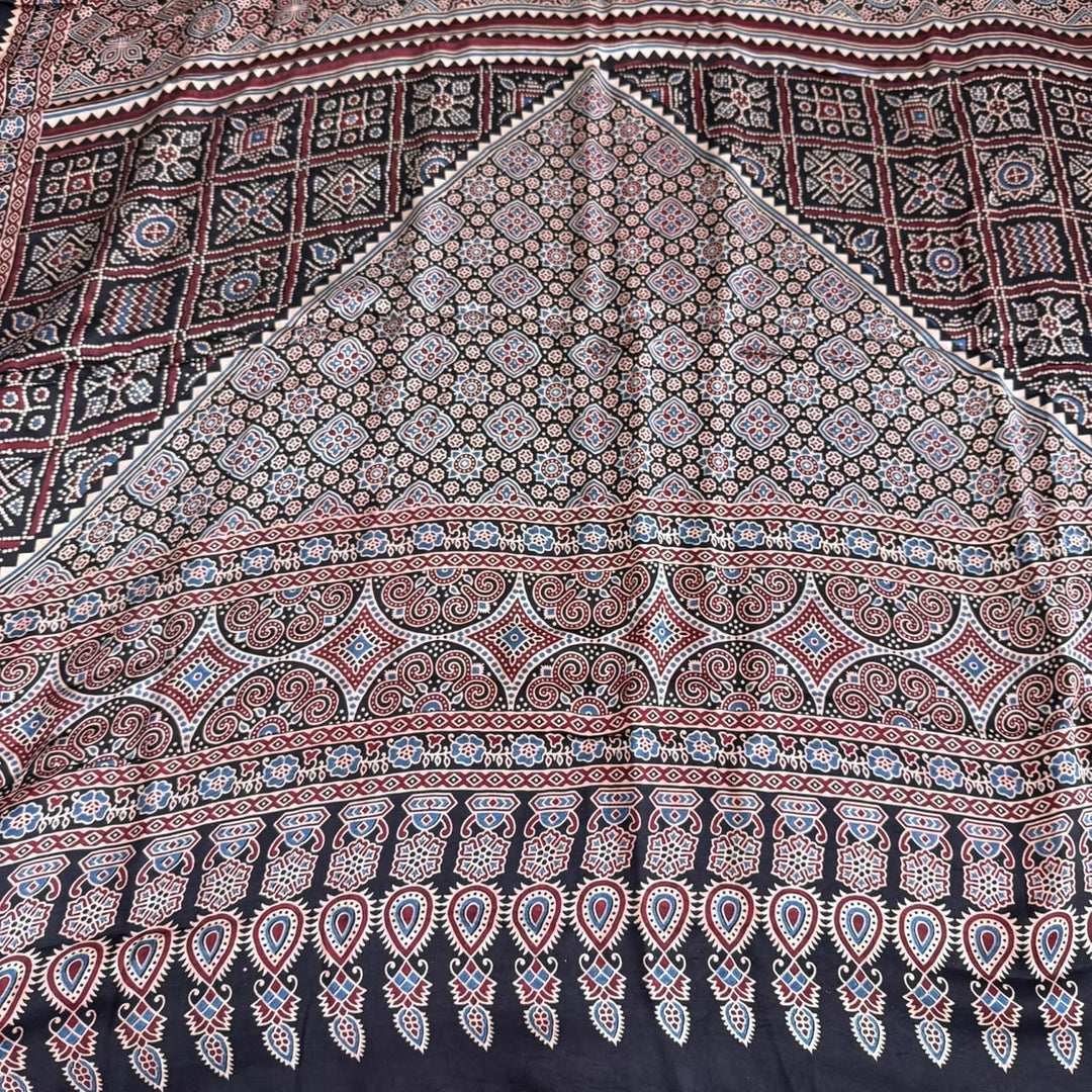 Premium Gajji Silk Unstitched Suit Set-BR3201 | A3