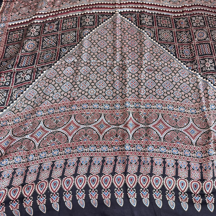 Premium Gajji Silk Unstitched Suit Set-BR3201 | A3