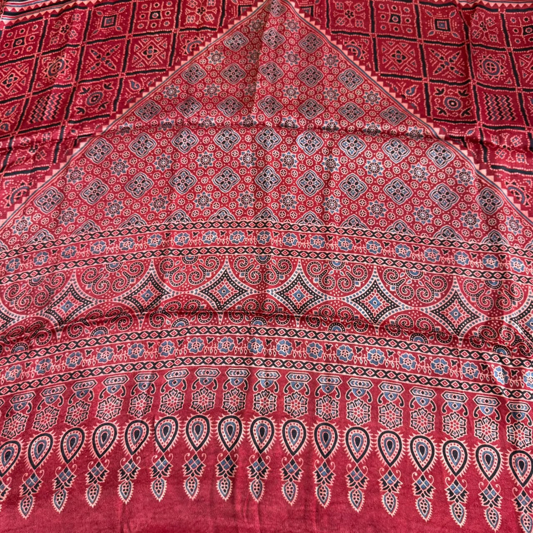 Premium Gajji Silk Unstitched Suit Set-270002-1